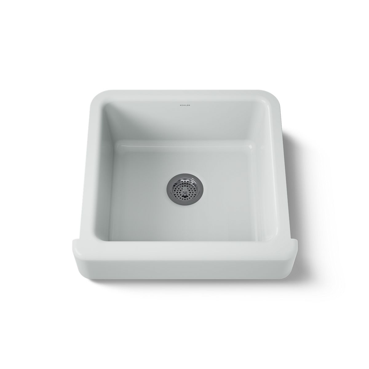 KOHLER K-5664 Whitehaven 23-1/2" undermount single-bowl farmhouse kitchen sink