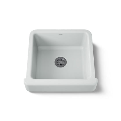 KOHLER K-5664 Whitehaven 23-1/2" undermount single-bowl farmhouse kitchen sink