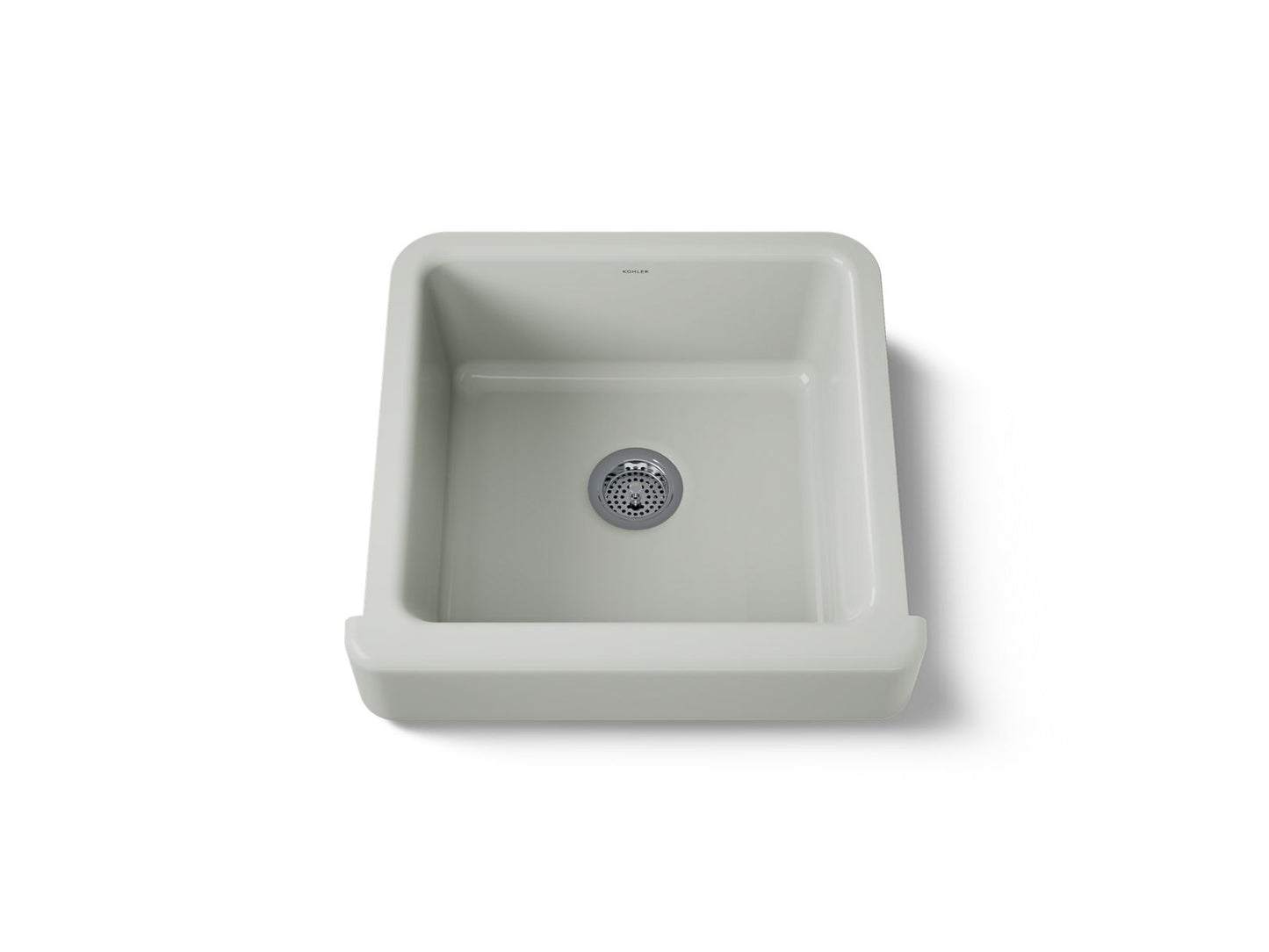 KOHLER K-5664 Whitehaven 23-1/2" undermount single-bowl farmhouse kitchen sink