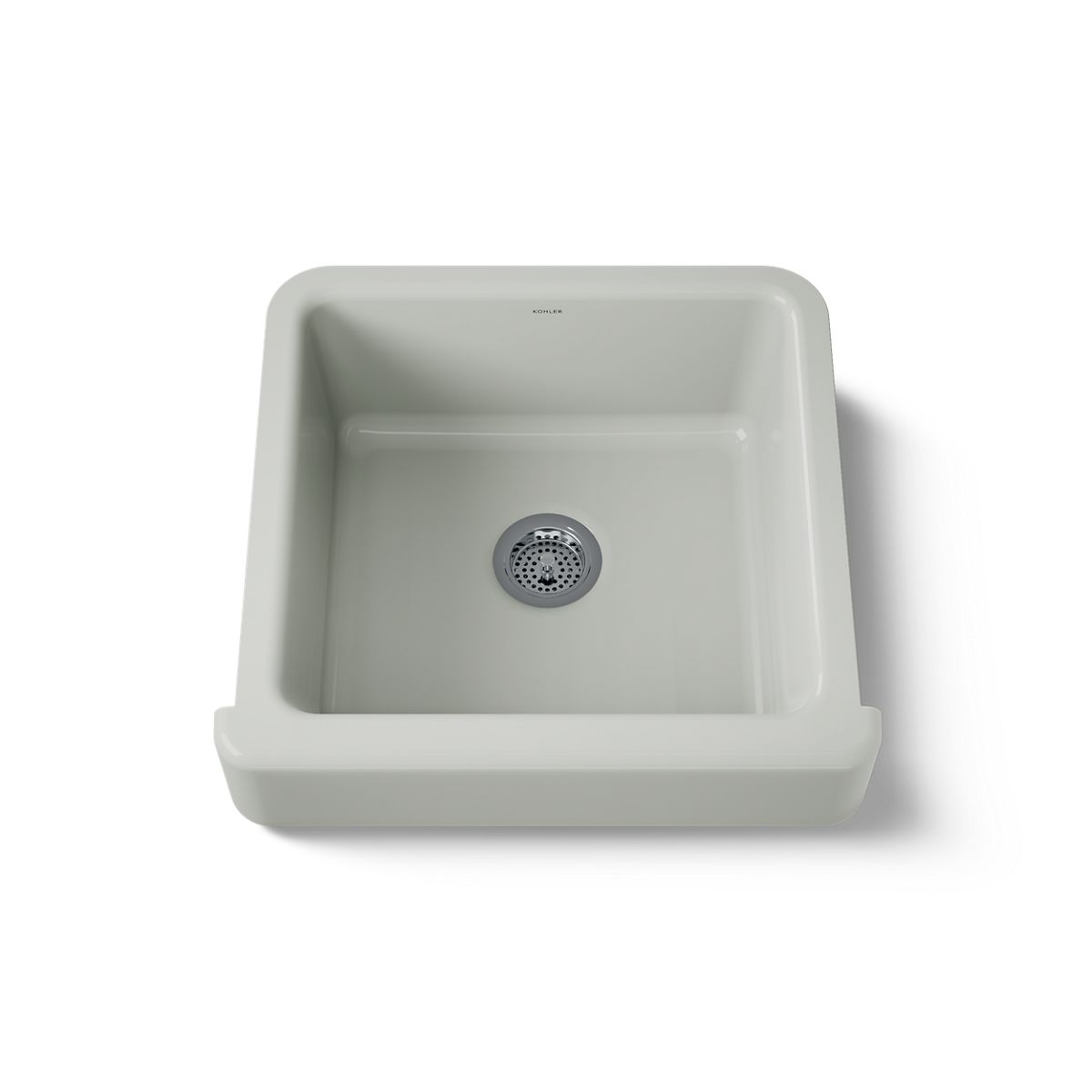 KOHLER K-5664 Whitehaven 23-1/2" undermount single-bowl farmhouse kitchen sink
