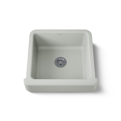 KOHLER K-5664 Whitehaven 23-1/2" undermount single-bowl farmhouse kitchen sink