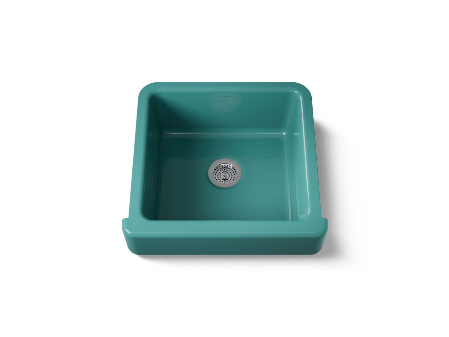 KOHLER K-5664 Whitehaven 23-1/2" undermount single-bowl farmhouse kitchen sink