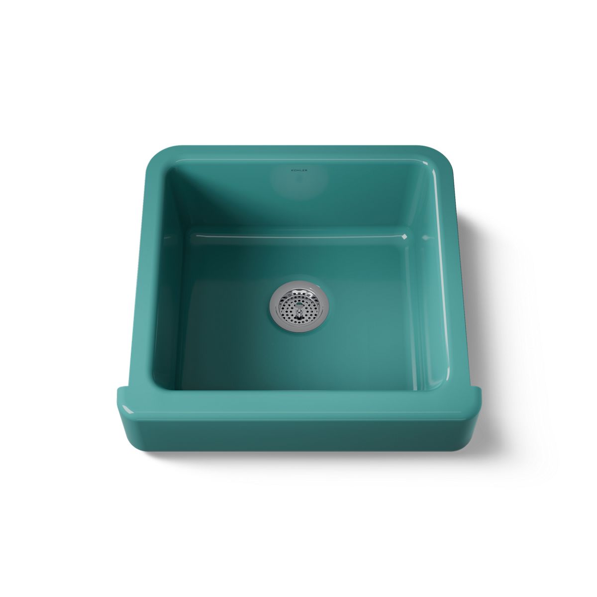 KOHLER K-5664 Whitehaven 23-1/2" undermount single-bowl farmhouse kitchen sink