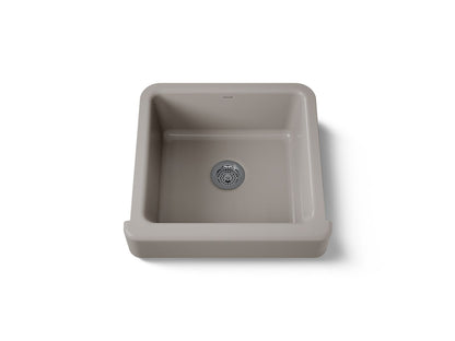 KOHLER K-5664 Whitehaven 23-1/2" undermount single-bowl farmhouse kitchen sink