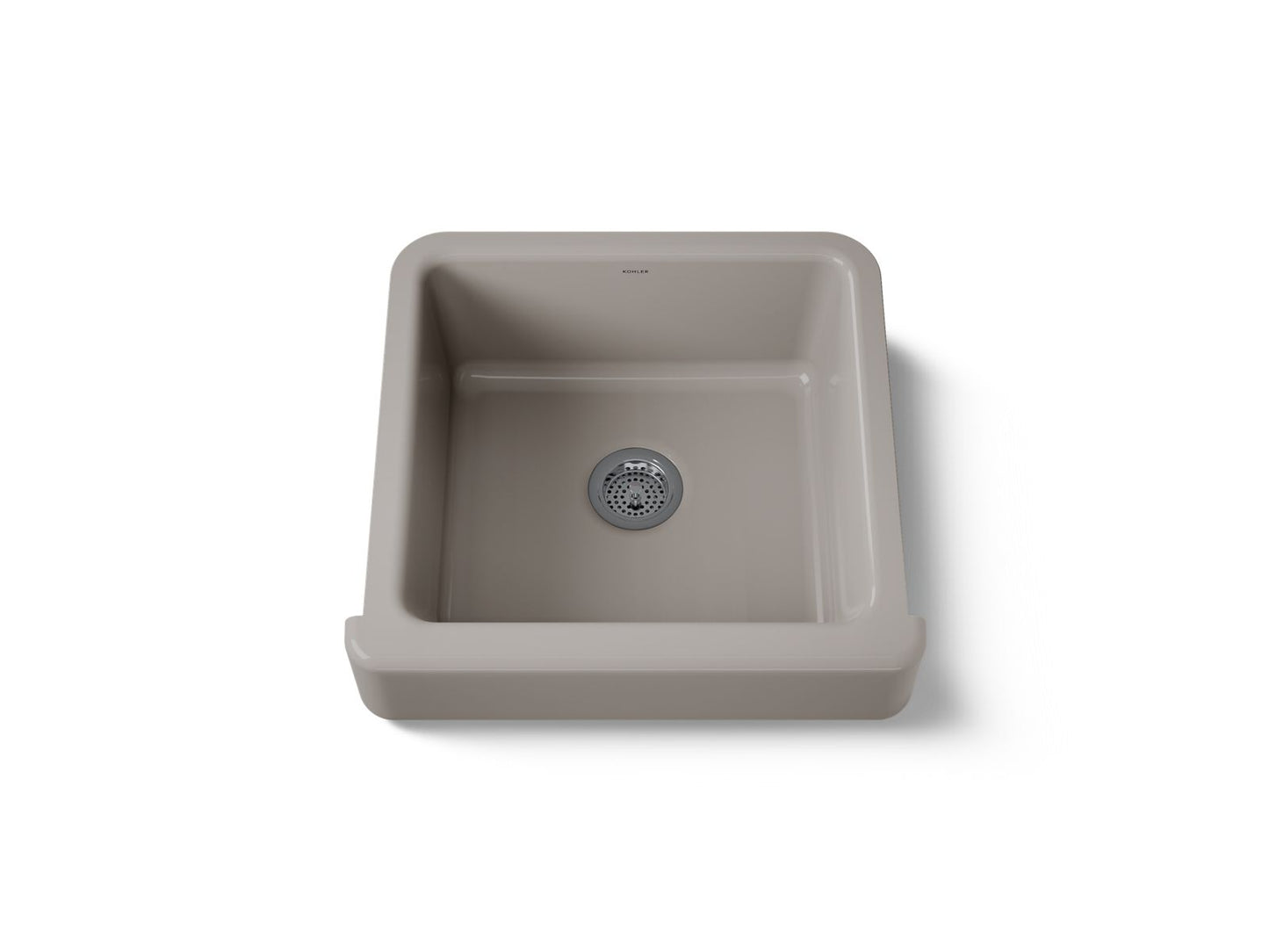 KOHLER K-5664 Whitehaven 23-1/2" undermount single-bowl farmhouse kitchen sink