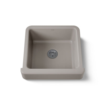 KOHLER K-5664 Whitehaven 23-1/2" undermount single-bowl farmhouse kitchen sink