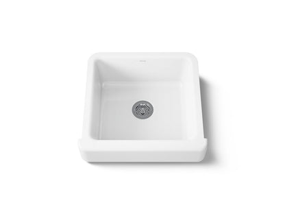 KOHLER K-5664 Whitehaven 23-1/2" undermount single-bowl farmhouse kitchen sink