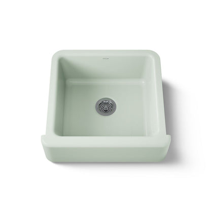 KOHLER K-5665 Whitehaven 23-1/2" undermount single-bowl farmhouse kitchen sink