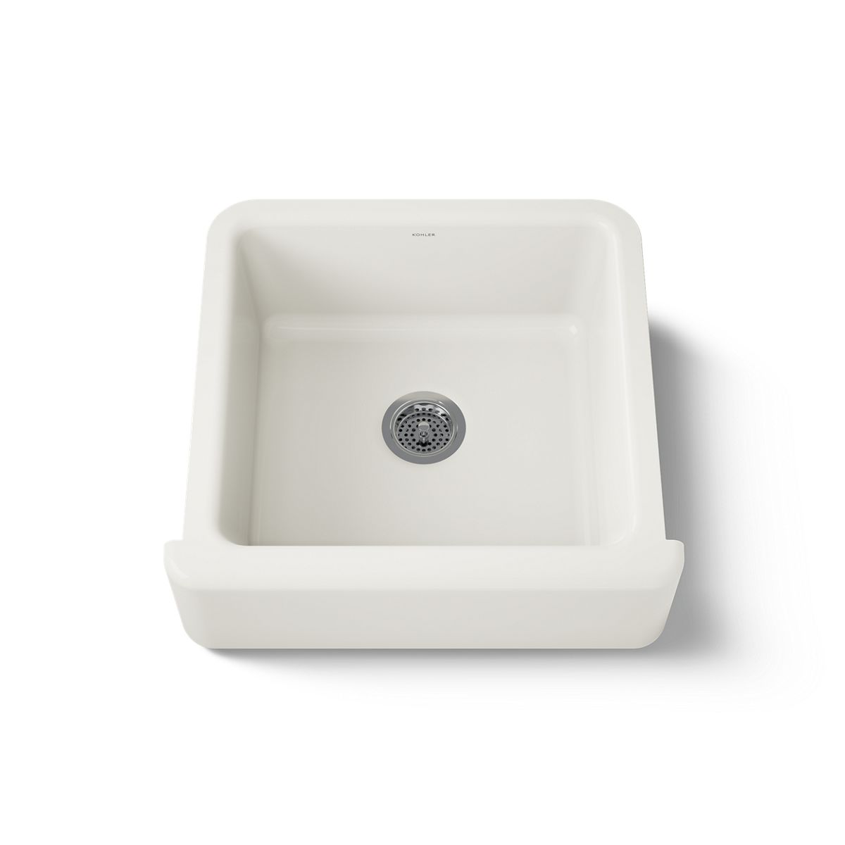KOHLER K-5665 Whitehaven 23-1/2" undermount single-bowl farmhouse kitchen sink