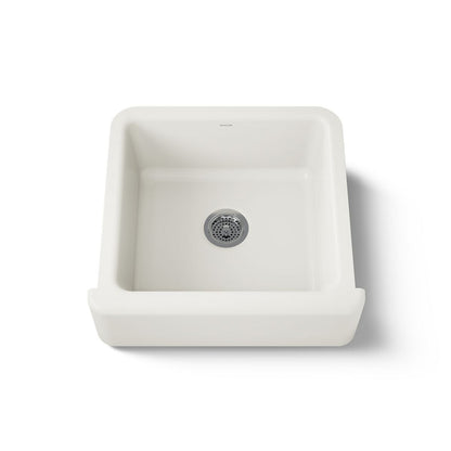 KOHLER K-5665 Whitehaven 23-1/2" undermount single-bowl farmhouse kitchen sink