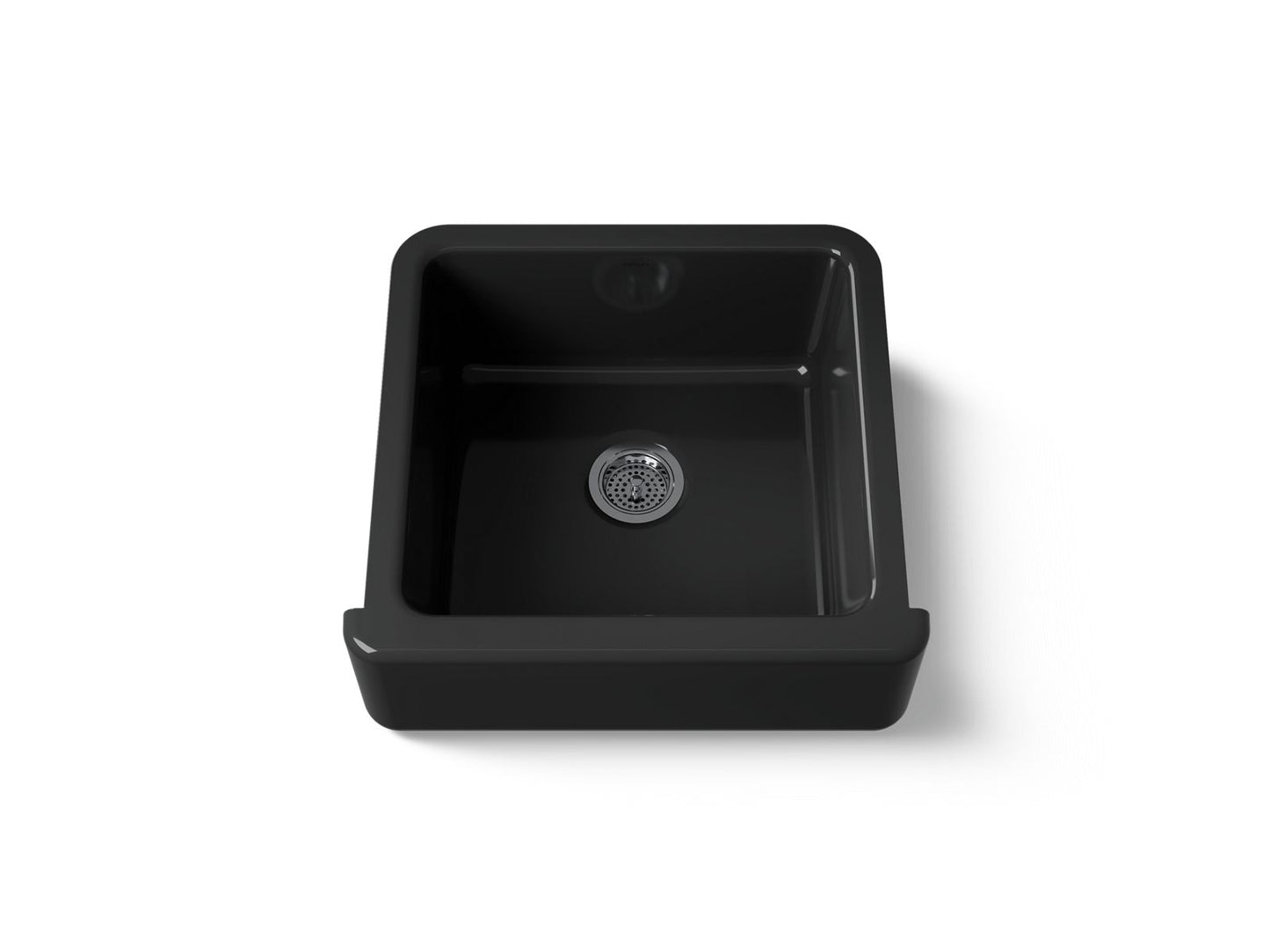 KOHLER K-5665 Whitehaven 23-1/2" undermount single-bowl farmhouse kitchen sink