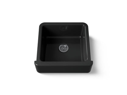 KOHLER K-5665 Whitehaven 23-1/2" undermount single-bowl farmhouse kitchen sink