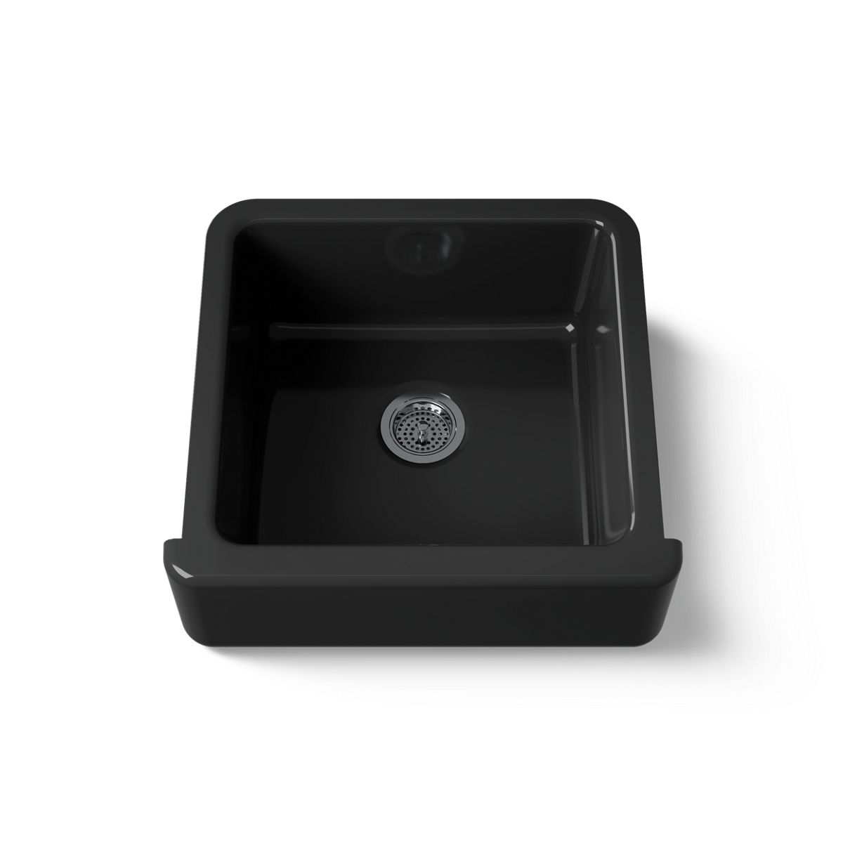 KOHLER K-5665 Whitehaven 23-1/2" undermount single-bowl farmhouse kitchen sink