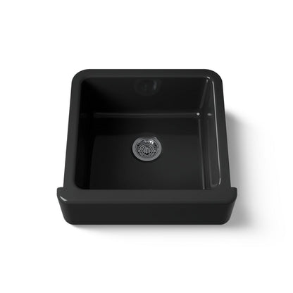 KOHLER K-5665 Whitehaven 23-1/2" undermount single-bowl farmhouse kitchen sink