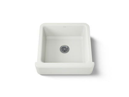 KOHLER K-5665 Whitehaven 23-1/2" undermount single-bowl farmhouse kitchen sink