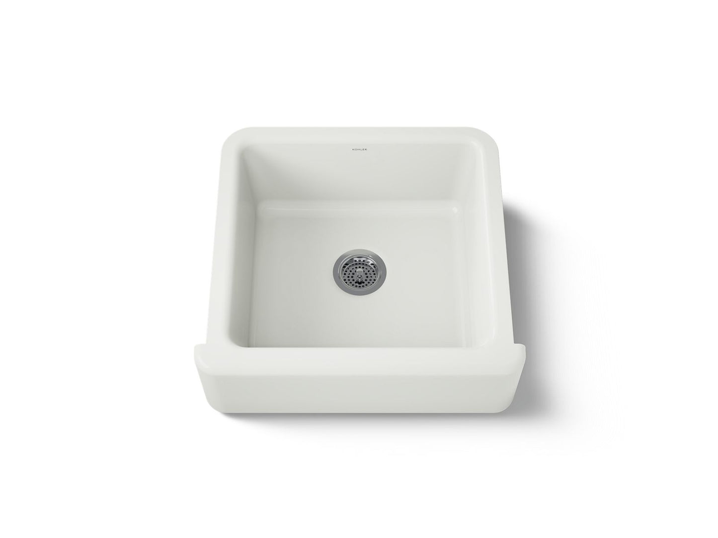 KOHLER K-5665 Whitehaven 23-1/2" undermount single-bowl farmhouse kitchen sink