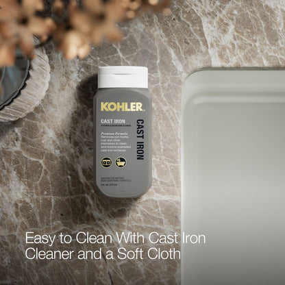KOHLER K-5665 Whitehaven 23-1/2" undermount single-bowl farmhouse kitchen sink