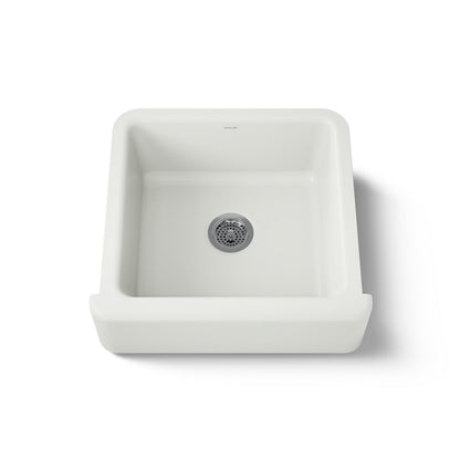 KOHLER K-5665 Whitehaven 23-1/2" undermount single-bowl farmhouse kitchen sink