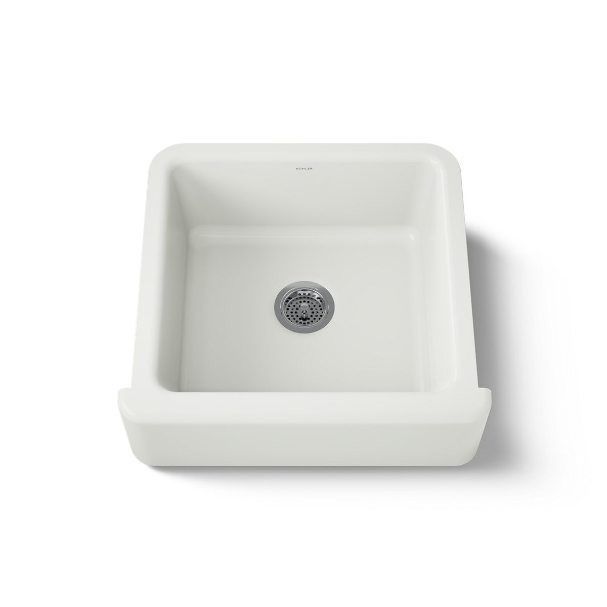 KOHLER K-5665 Whitehaven 23-1/2" undermount single-bowl farmhouse kitchen sink