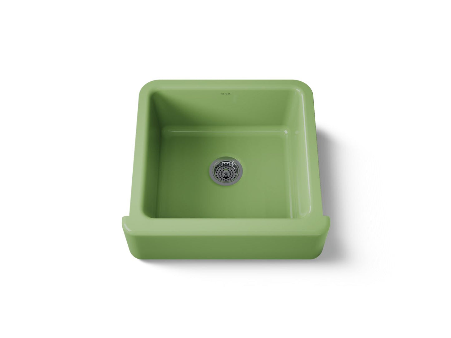 KOHLER K-5665 Whitehaven 23-1/2" undermount single-bowl farmhouse kitchen sink