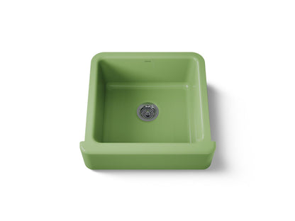 KOHLER K-5665 Whitehaven 23-1/2" undermount single-bowl farmhouse kitchen sink
