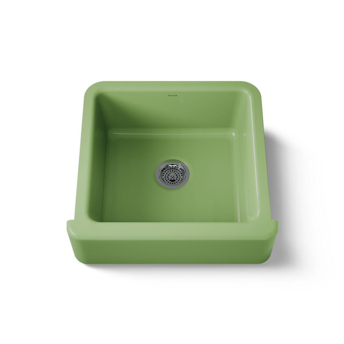 KOHLER K-5665 Whitehaven 23-1/2" undermount single-bowl farmhouse kitchen sink