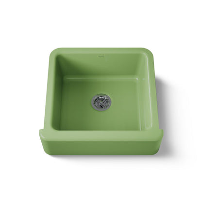 KOHLER K-5665 Whitehaven 23-1/2" undermount single-bowl farmhouse kitchen sink