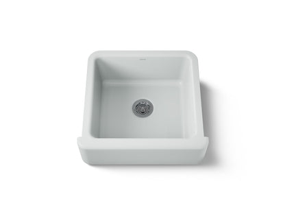 KOHLER K-5665 Whitehaven 23-1/2" undermount single-bowl farmhouse kitchen sink