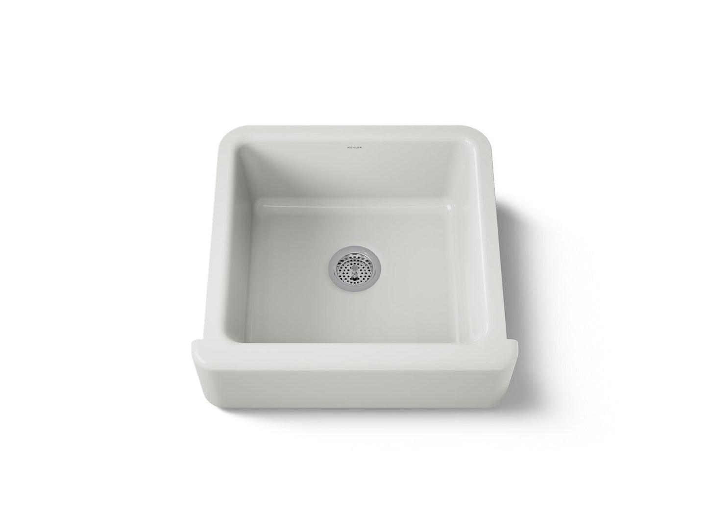 KOHLER K-5665 Whitehaven 23-1/2" undermount single-bowl farmhouse kitchen sink