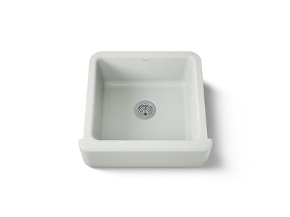 KOHLER K-5665 Whitehaven 23-1/2" undermount single-bowl farmhouse kitchen sink