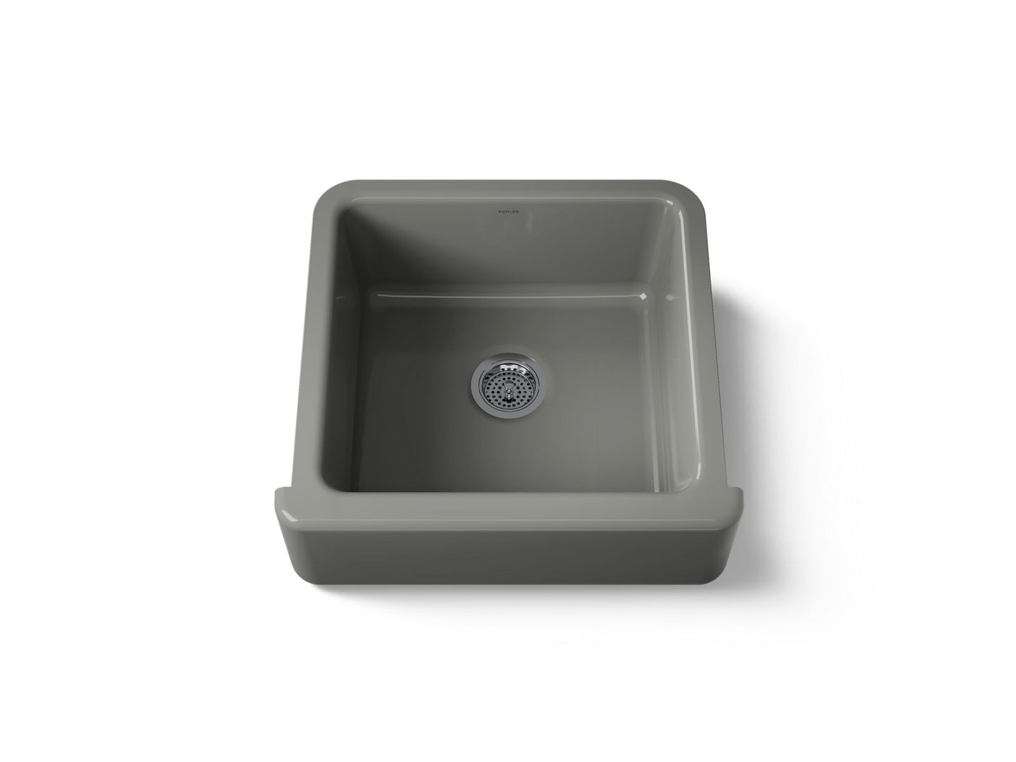 KOHLER K-5665 Whitehaven 23-1/2" undermount single-bowl farmhouse kitchen sink