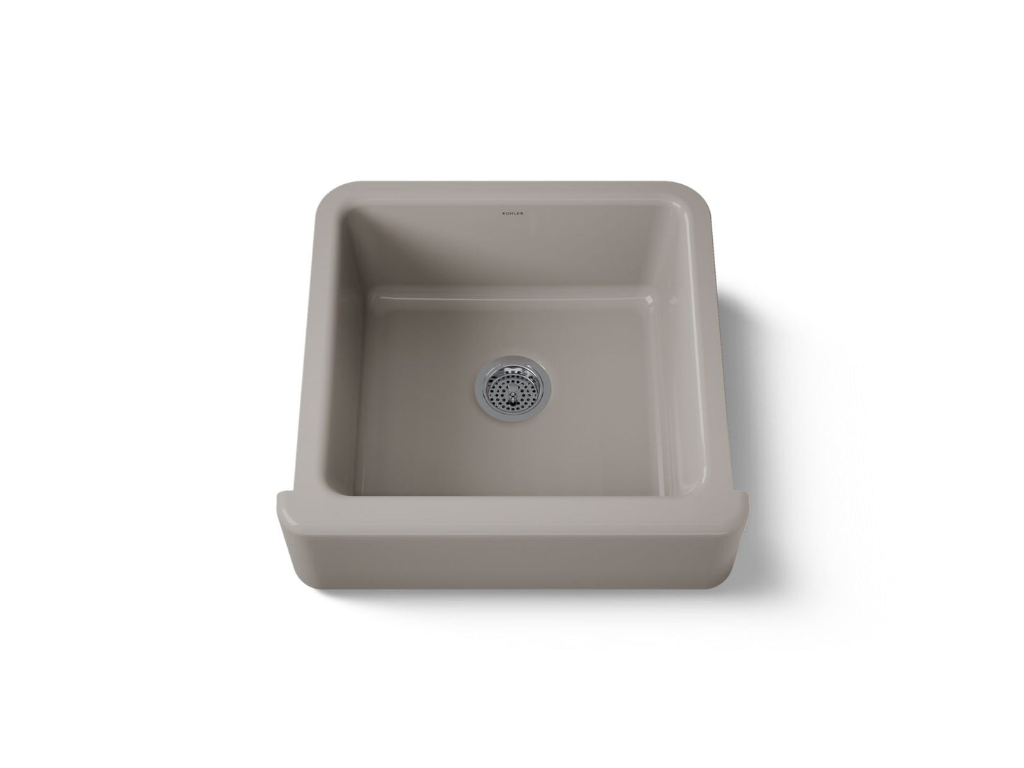 KOHLER K-5665 Whitehaven 23-1/2" undermount single-bowl farmhouse kitchen sink