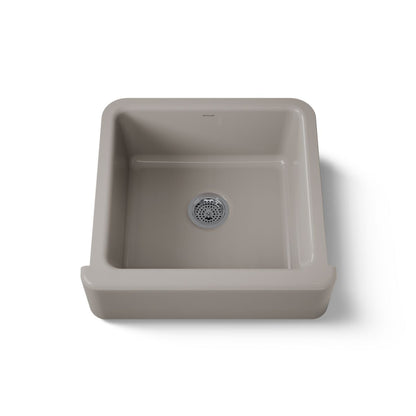 KOHLER K-5665 Whitehaven 23-1/2" undermount single-bowl farmhouse kitchen sink