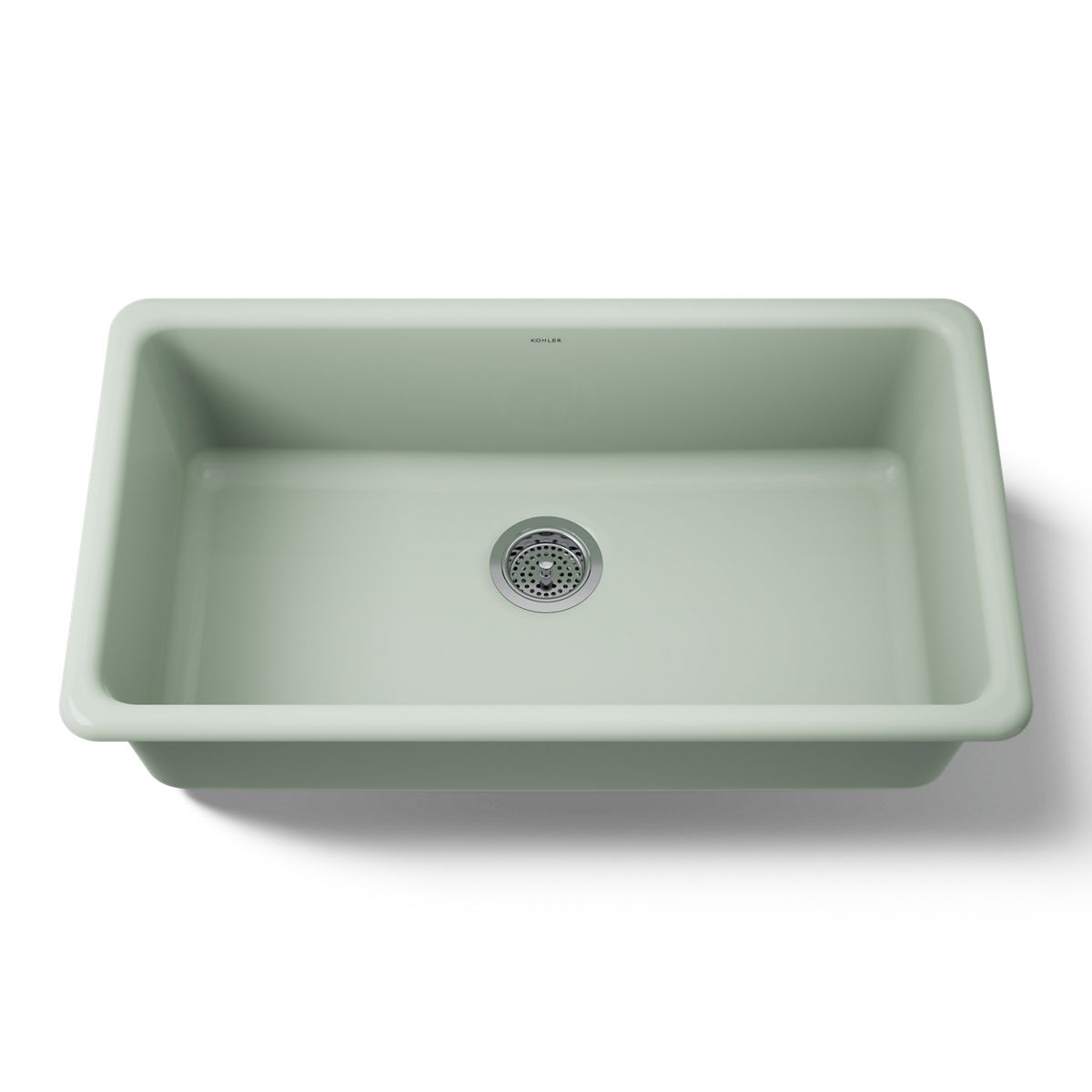 KOHLER K-5707 Iron/Tones 33" top-/undermount single-bowl kitchen sink