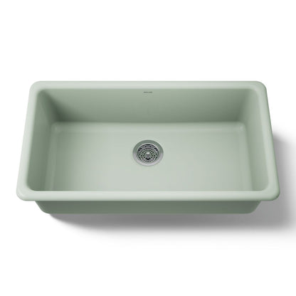 KOHLER K-5707 Iron/Tones 33" top-/undermount single-bowl kitchen sink