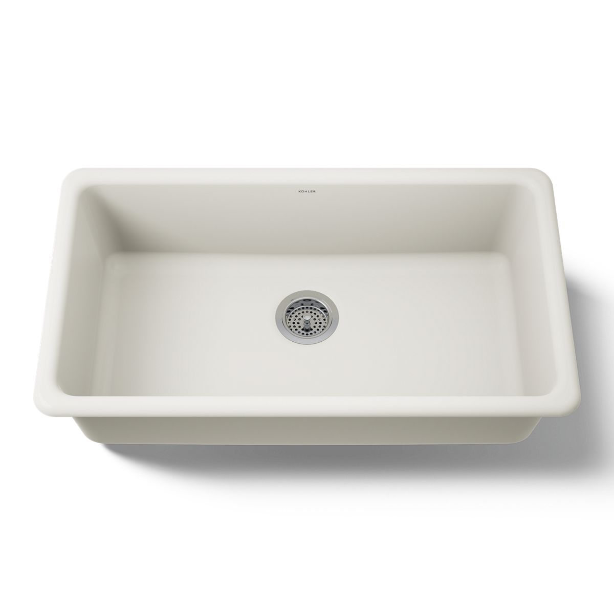 KOHLER K-5707 Iron/Tones 33" top-/undermount single-bowl kitchen sink
