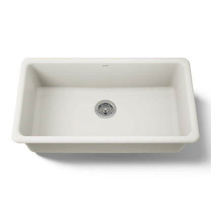 KOHLER K-5707 Iron/Tones 33" top-/undermount single-bowl kitchen sink