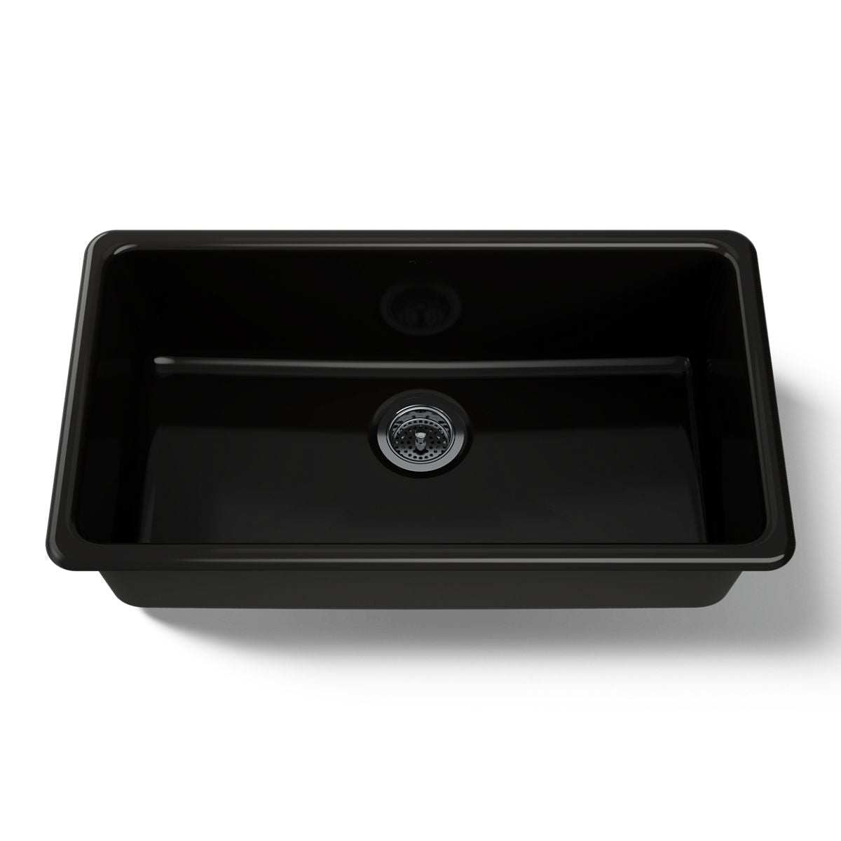KOHLER K-5707 Iron/Tones 33" top-/undermount single-bowl kitchen sink