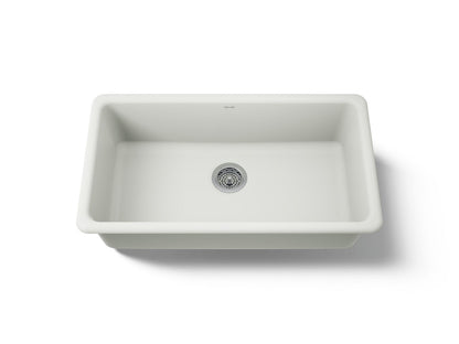 KOHLER K-5707 Iron/Tones 33" top-/undermount single-bowl kitchen sink