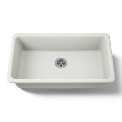KOHLER K-5707 Iron/Tones 33" top-/undermount single-bowl kitchen sink