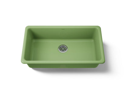 KOHLER K-5707 Iron/Tones 33" top-/undermount single-bowl kitchen sink