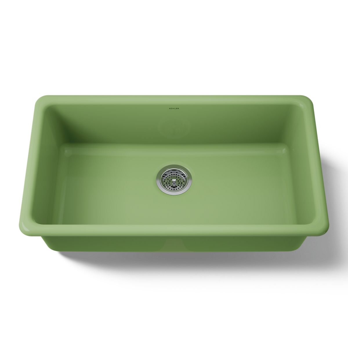 KOHLER K-5707 Iron/Tones 33" top-/undermount single-bowl kitchen sink