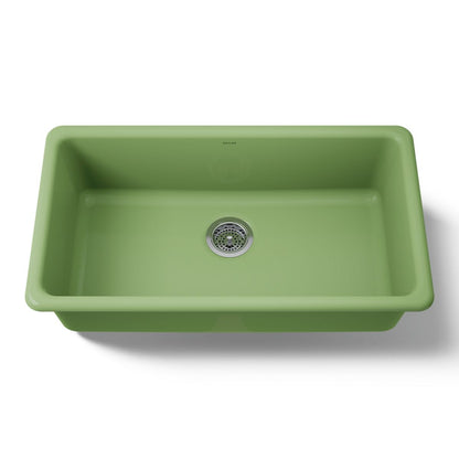 KOHLER K-5707 Iron/Tones 33" top-/undermount single-bowl kitchen sink