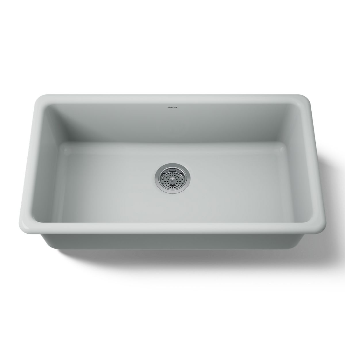 KOHLER K-5707 Iron/Tones 33" top-/undermount single-bowl kitchen sink
