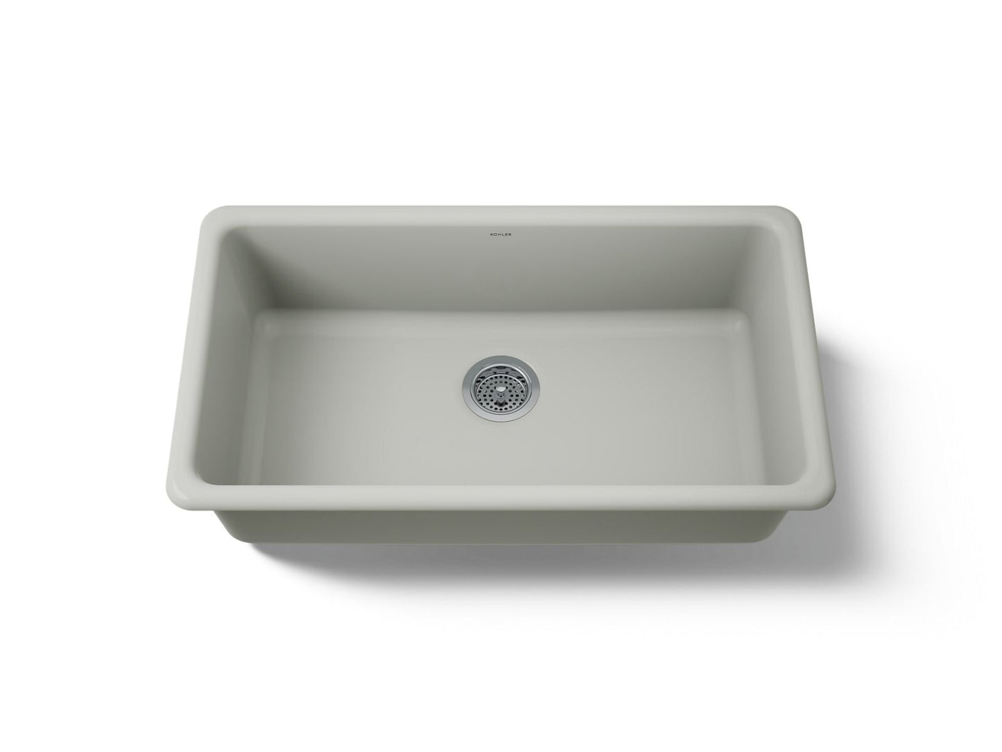 KOHLER K-5707 Iron/Tones 33" top-/undermount single-bowl kitchen sink