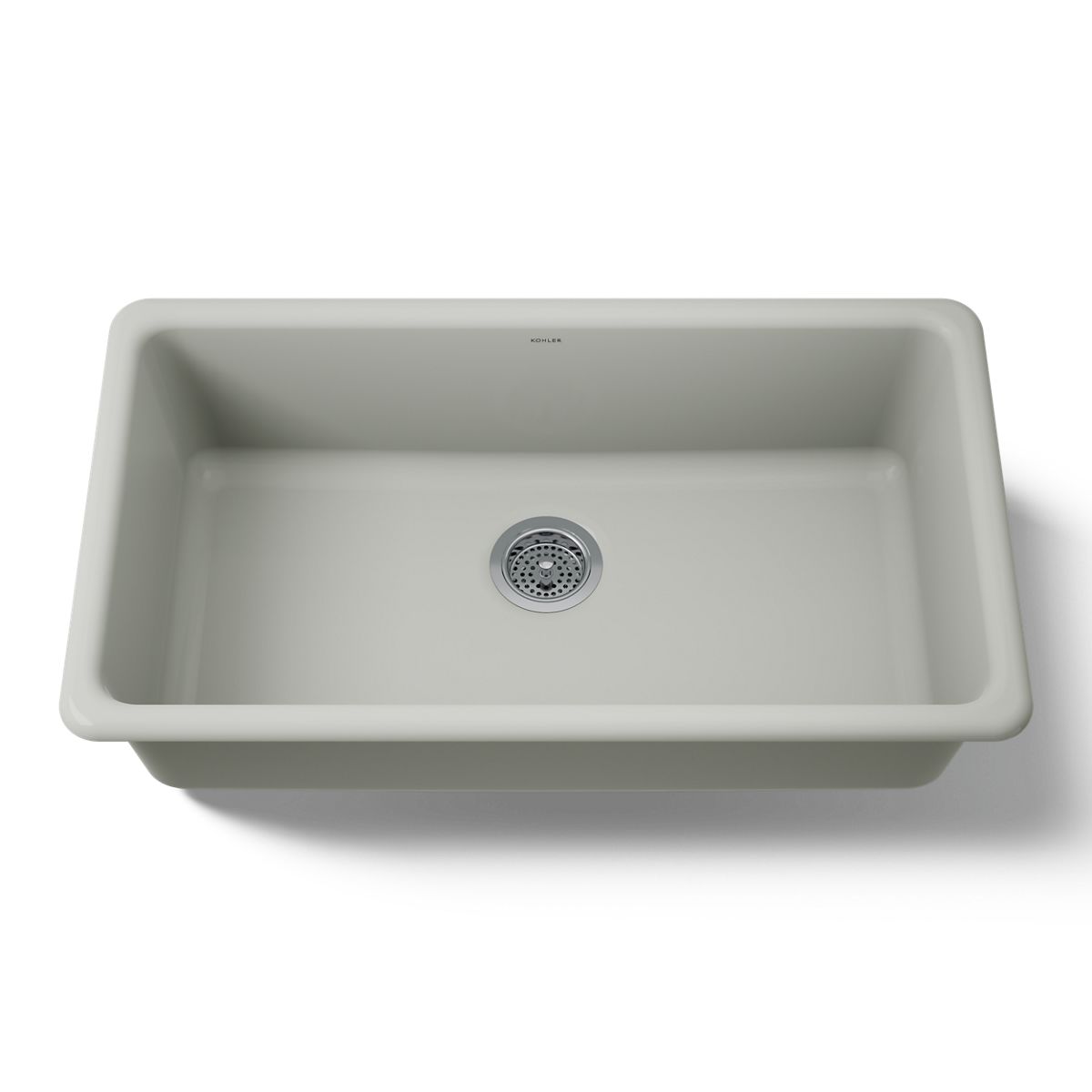 KOHLER K-5707 Iron/Tones 33" top-/undermount single-bowl kitchen sink