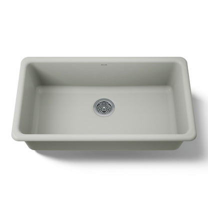 KOHLER K-5707 Iron/Tones 33" top-/undermount single-bowl kitchen sink