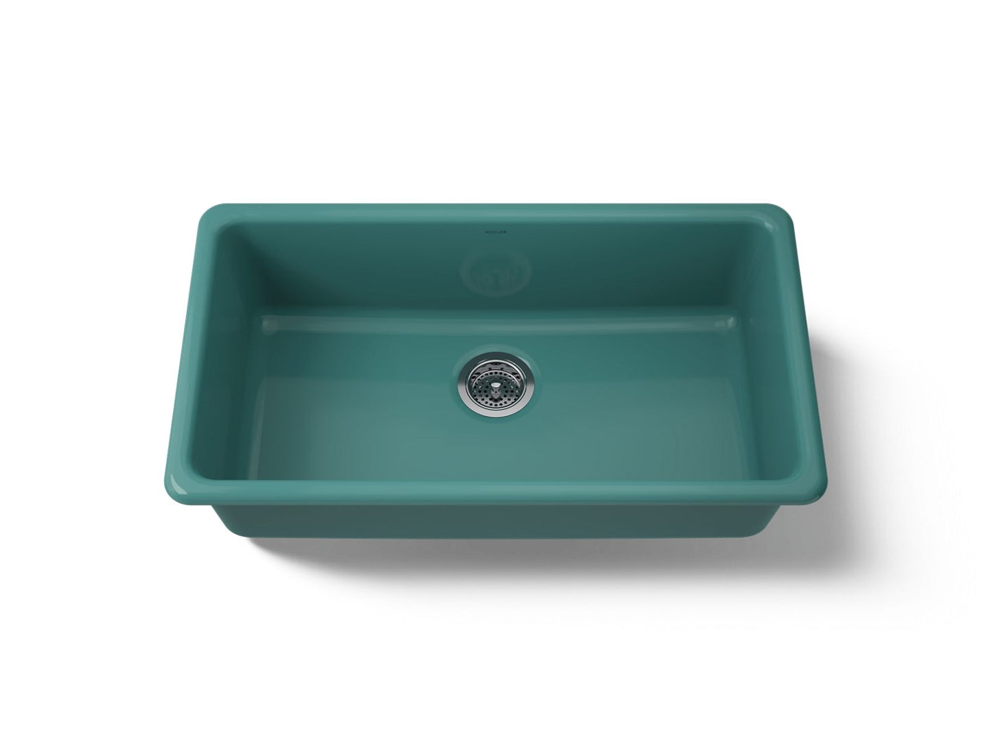 KOHLER K-5707 Iron/Tones 33" top-/undermount single-bowl kitchen sink