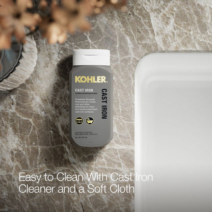 KOHLER K-5707 Iron/Tones 33" top-/undermount single-bowl kitchen sink