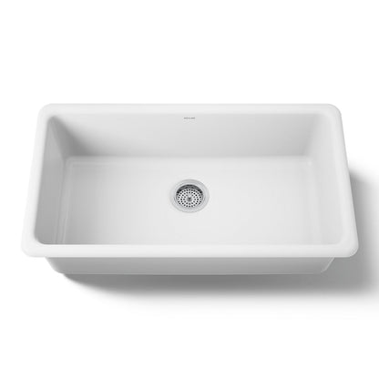 KOHLER K-5707 Iron/Tones 33" top-/undermount single-bowl kitchen sink